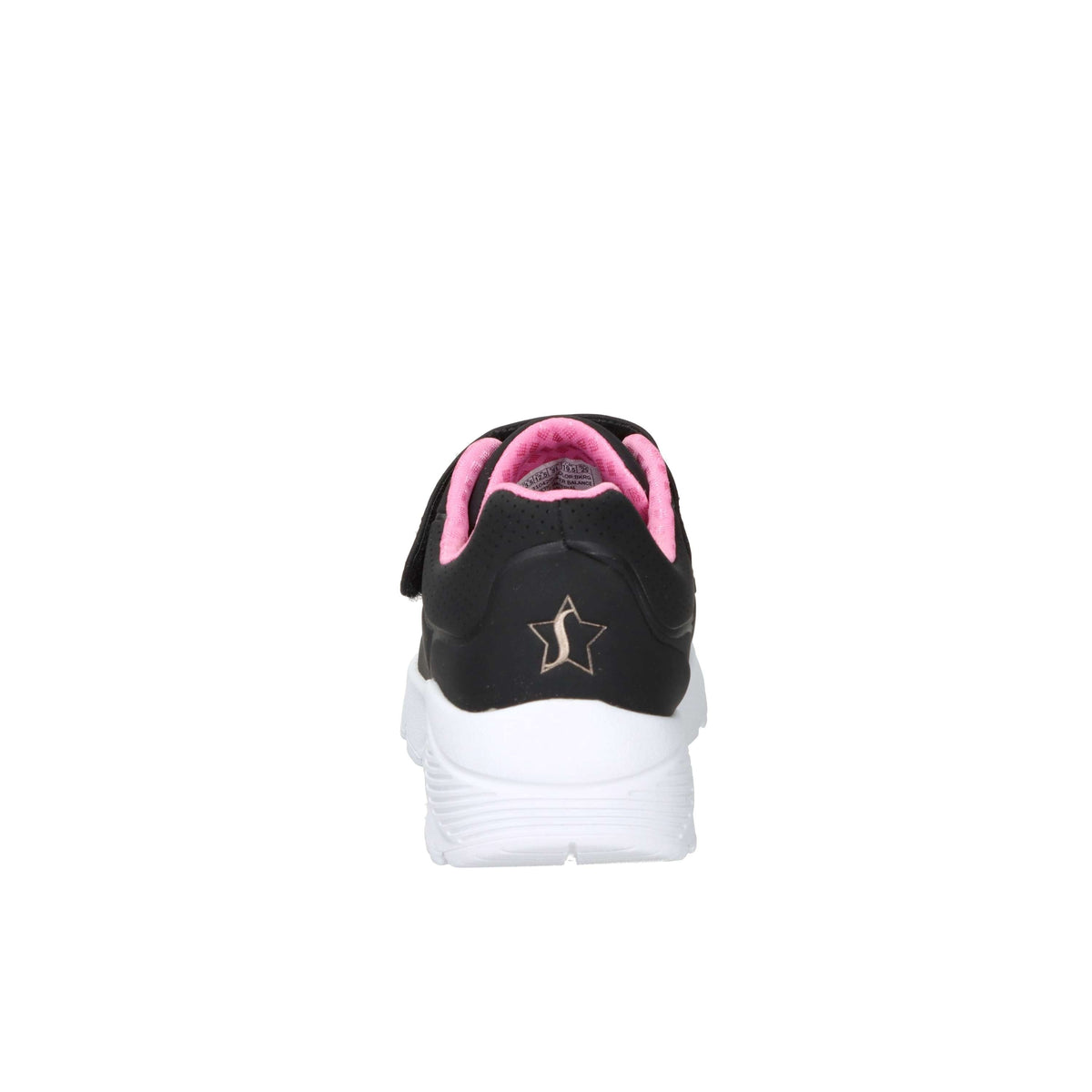 Skechers Bambine e ragazze Sneakers 310429L Nero/Rosa