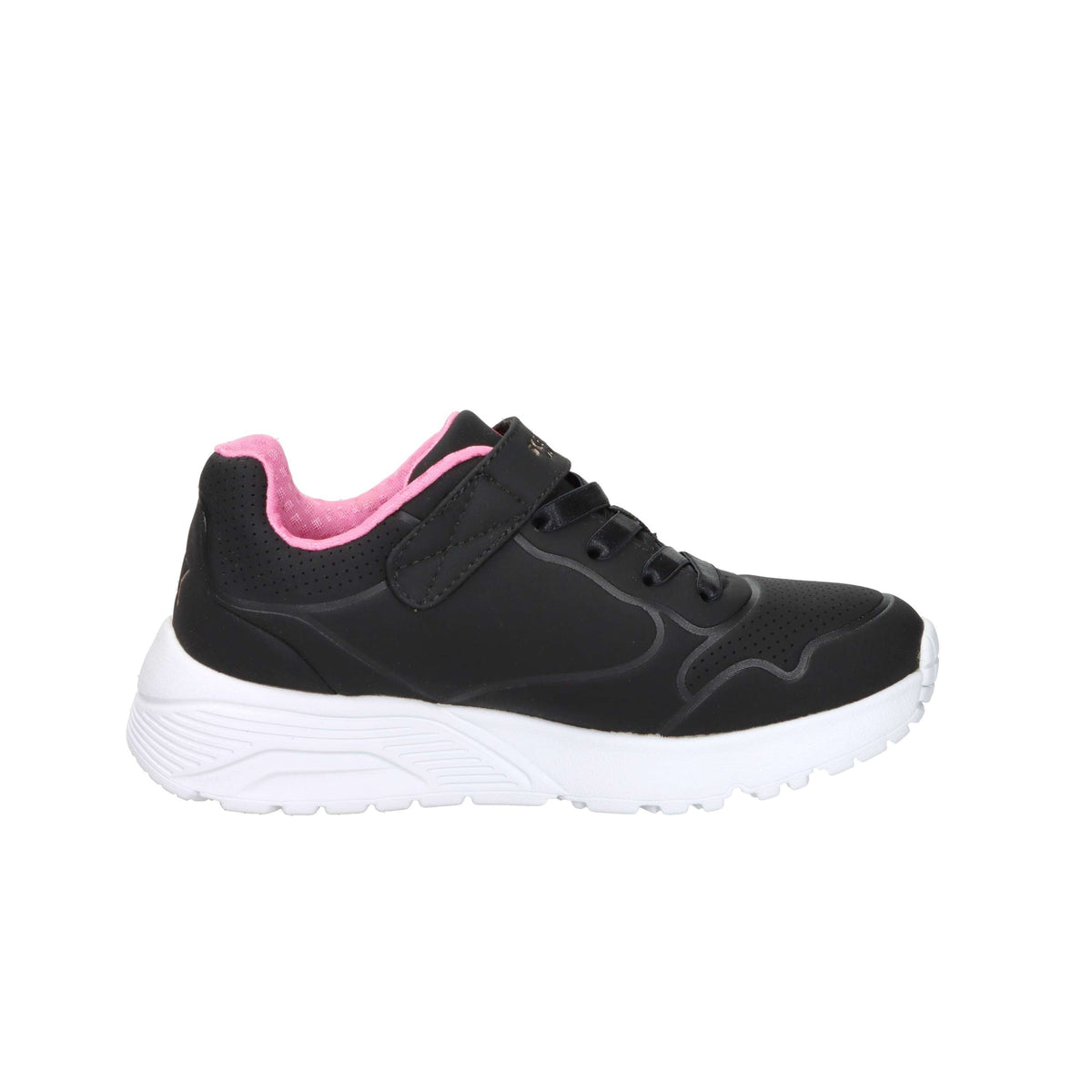 Skechers Bambine e ragazze Sneakers 310429L Nero/Rosa