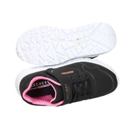 Skechers Bambine e ragazze Sneakers 310429L Nero/Rosa