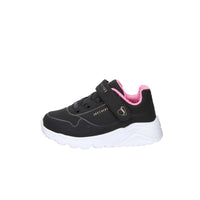 Skechers Bambine e ragazze Sneakers 310451N Nero/Rosa