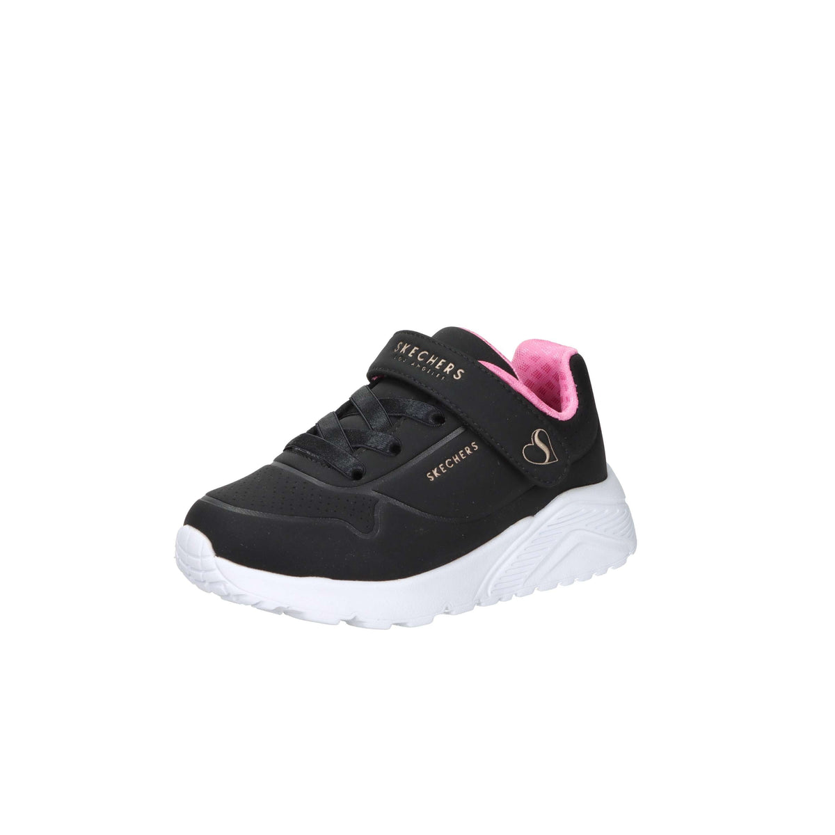 Skechers Bambine e ragazze Sneakers 310451N Nero/Rosa