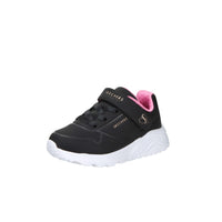 Skechers Bambine e ragazze Sneakers 310451N Nero/Rosa