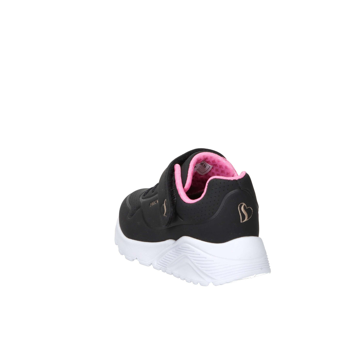 Skechers Bambine e ragazze Sneakers 310451N Nero/Rosa