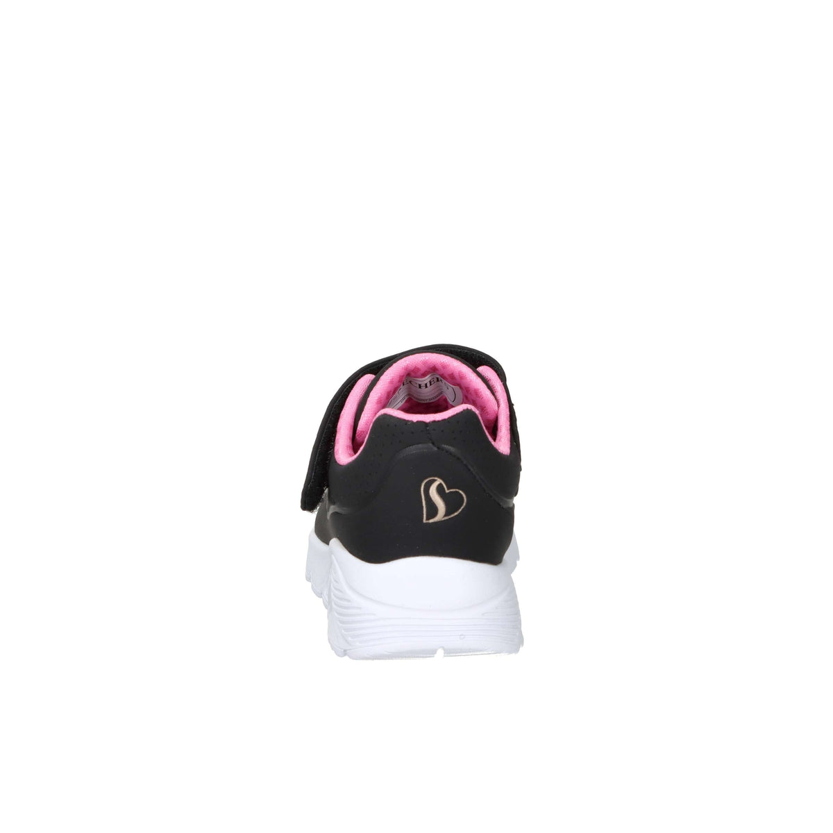 Skechers Bambine e ragazze Sneakers 310451N Nero/Rosa