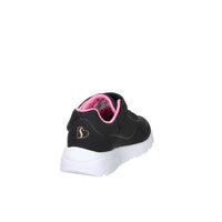 Skechers Bambine e ragazze Sneakers 310451N Nero/Rosa