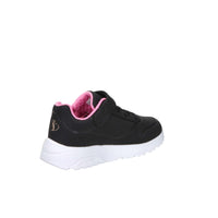 Skechers Bambine e ragazze Sneakers 310451N Nero/Rosa