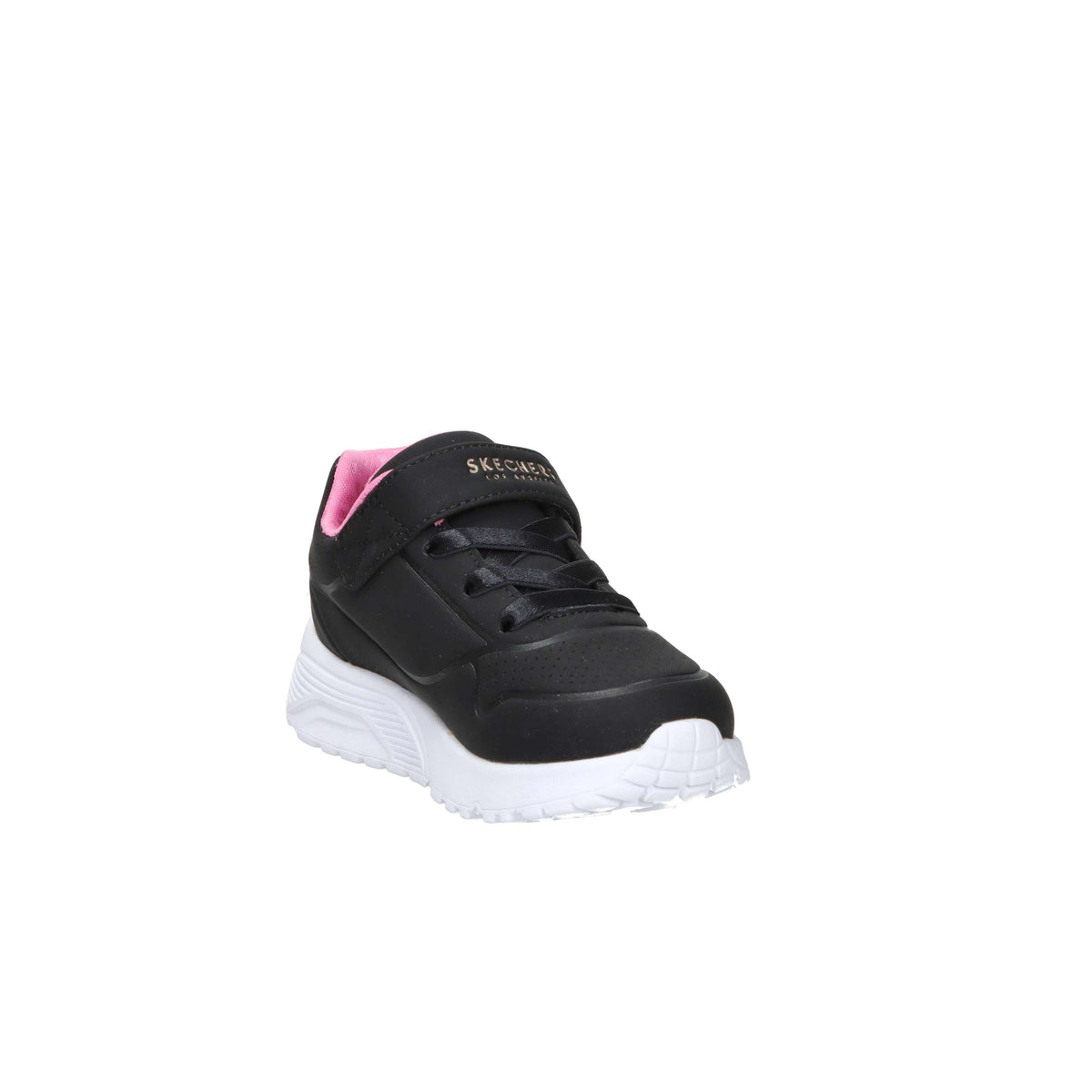 Skechers Bambine e ragazze Sneakers 310451N Nero/Rosa