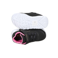 Skechers Bambine e ragazze Sneakers 310451N Nero/Rosa
