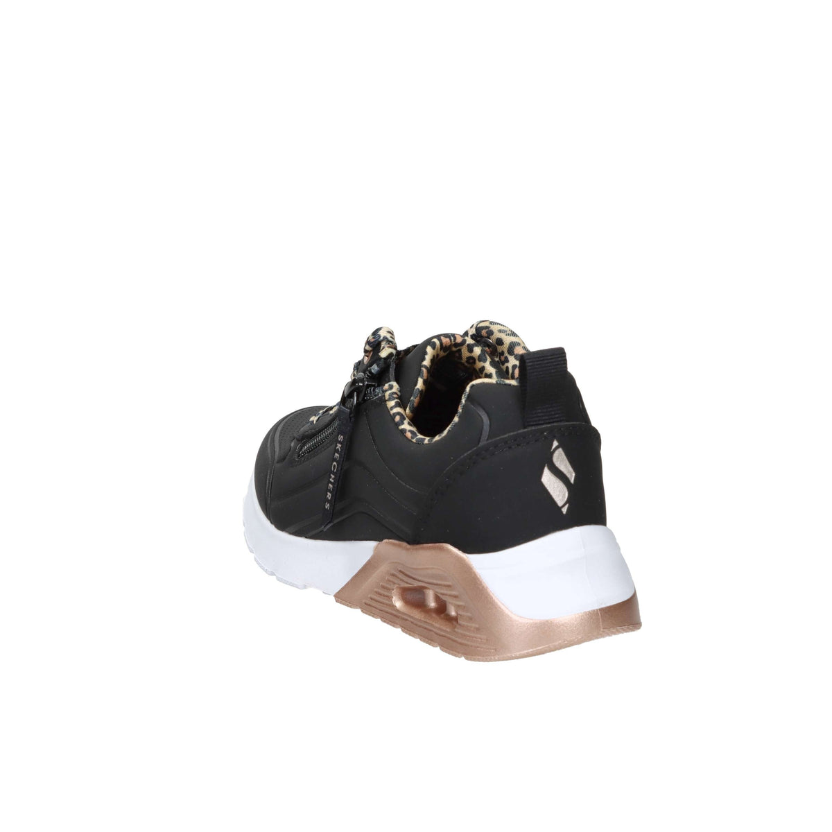 Skechers Bambine e ragazze Sneakers 310708L Nero/Beige