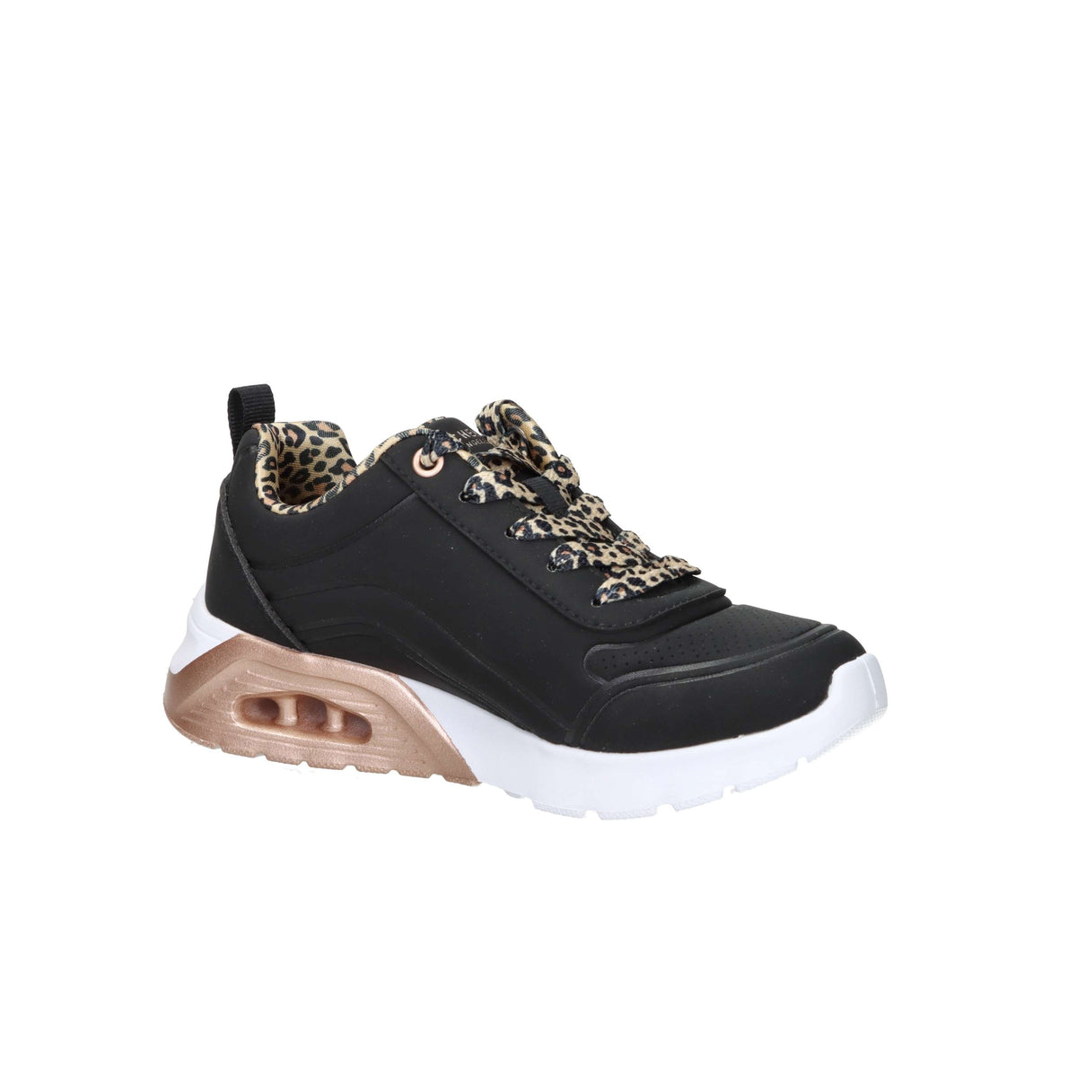 Skechers Bambine e ragazze Sneakers 310708L Nero/Beige
