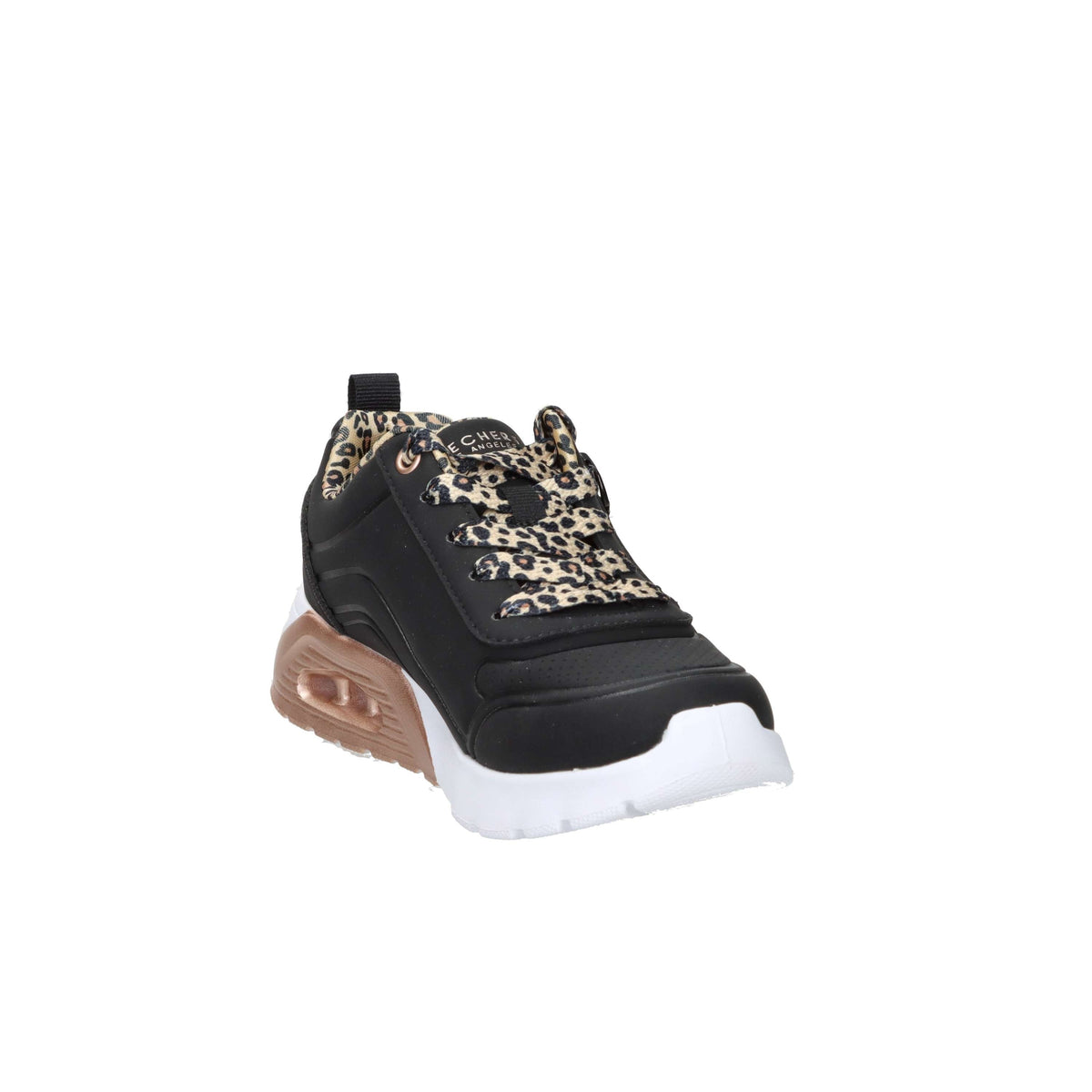 Skechers Bambine e ragazze Sneakers 310708L Nero/Beige