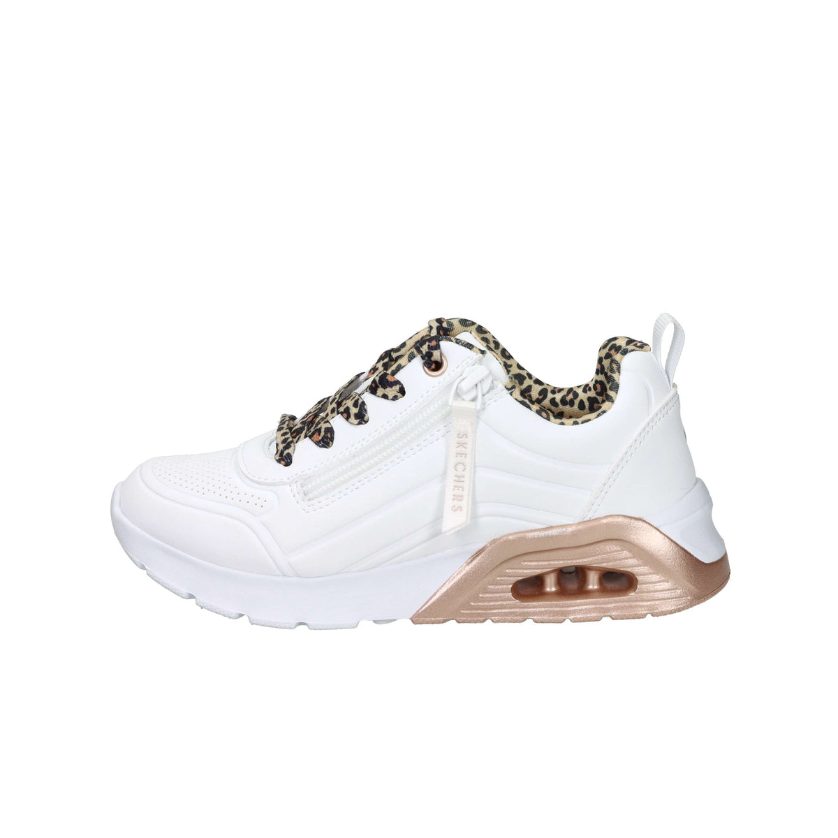 Skechers Bambine e ragazze Sneakers 310708L Bianco/Beige