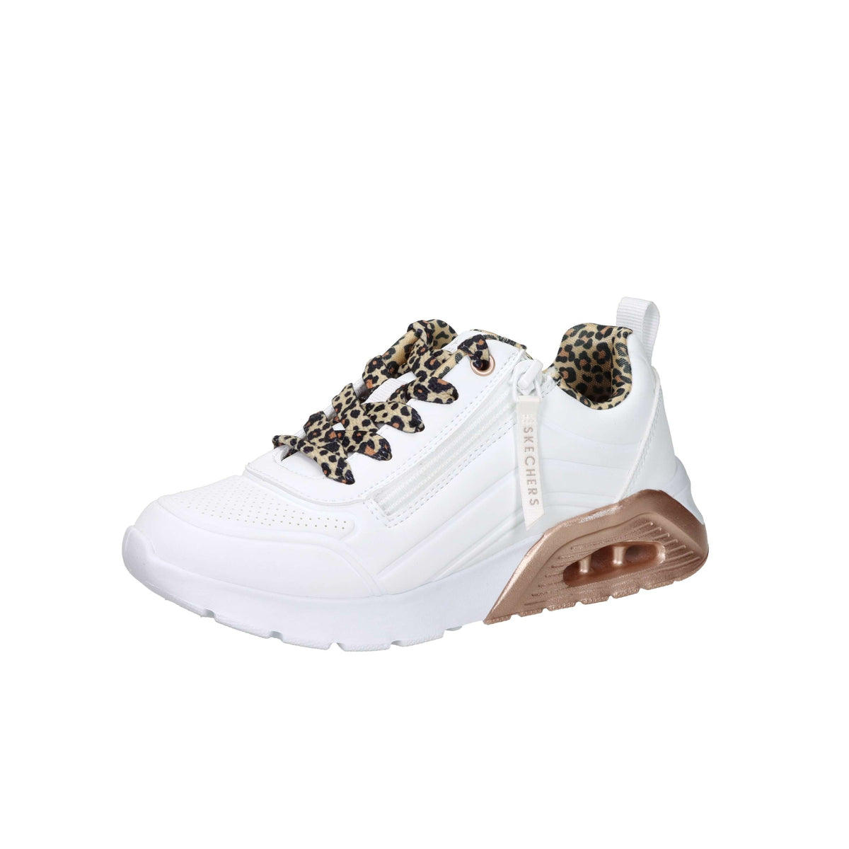 Skechers Bambine e ragazze Sneakers 310708L Bianco/Beige