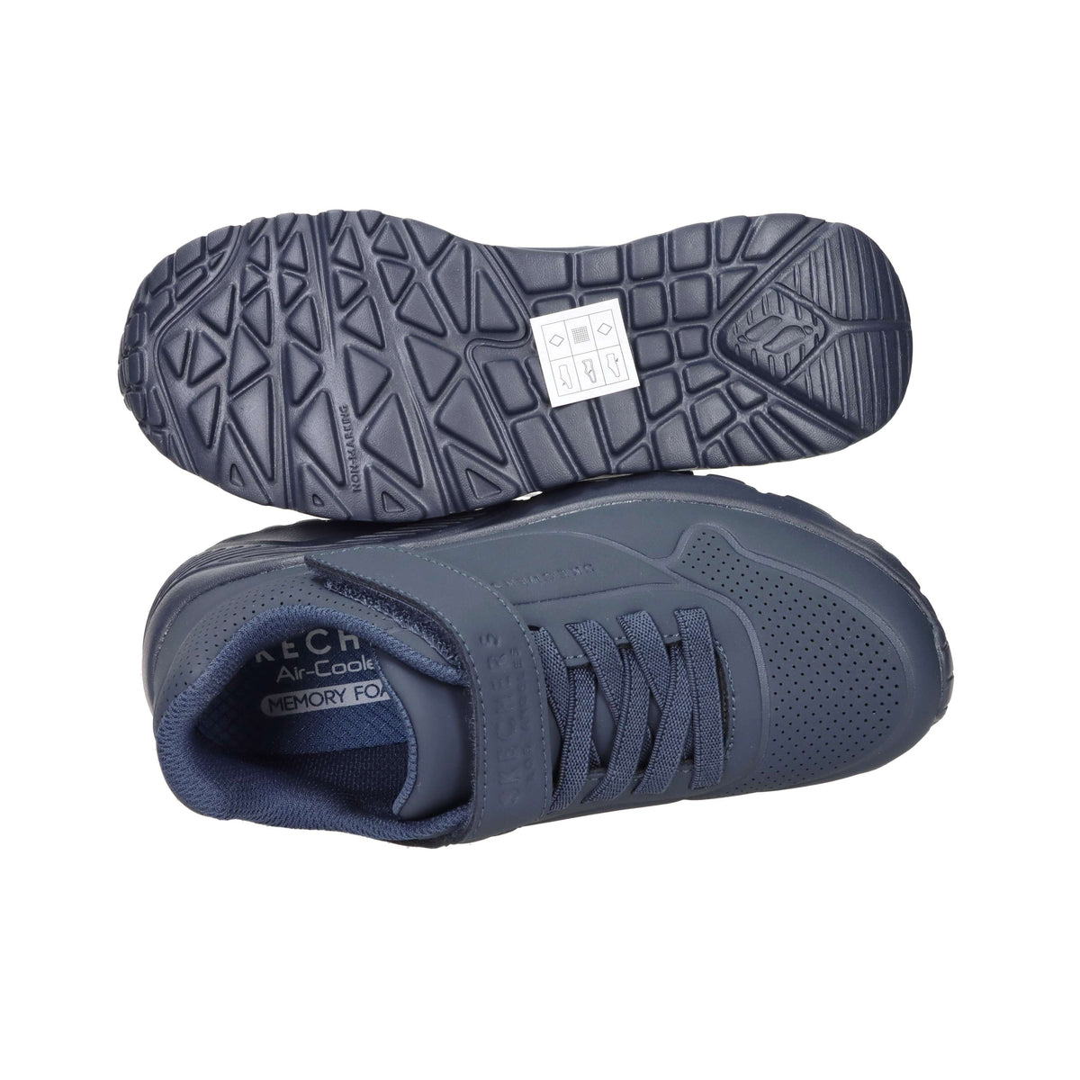 Skechers Bambini e ragazzi Sneakers 403695L Blu