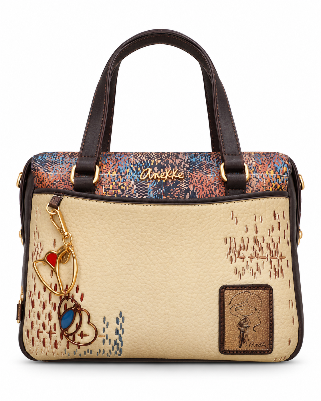 Anekke Donna Borsa a mano 43711-187 Marrone