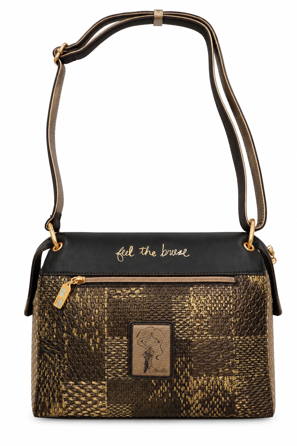 Anekke Donna Borsa a spalla 43713-430 Marrone