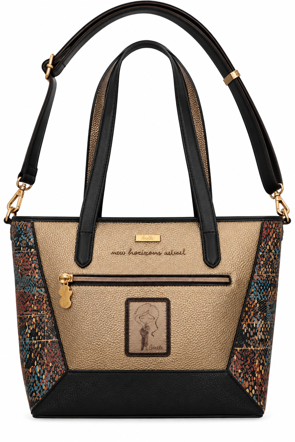 Anekke Donna Borsa a spalla 43712-422 Marrone