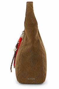 Sun68 Donna Borsa a spalla Y46219 Marrone