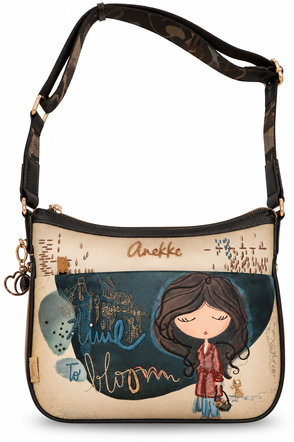 Anekke Donna Borsa a spalla 43703-138 Bordeaux