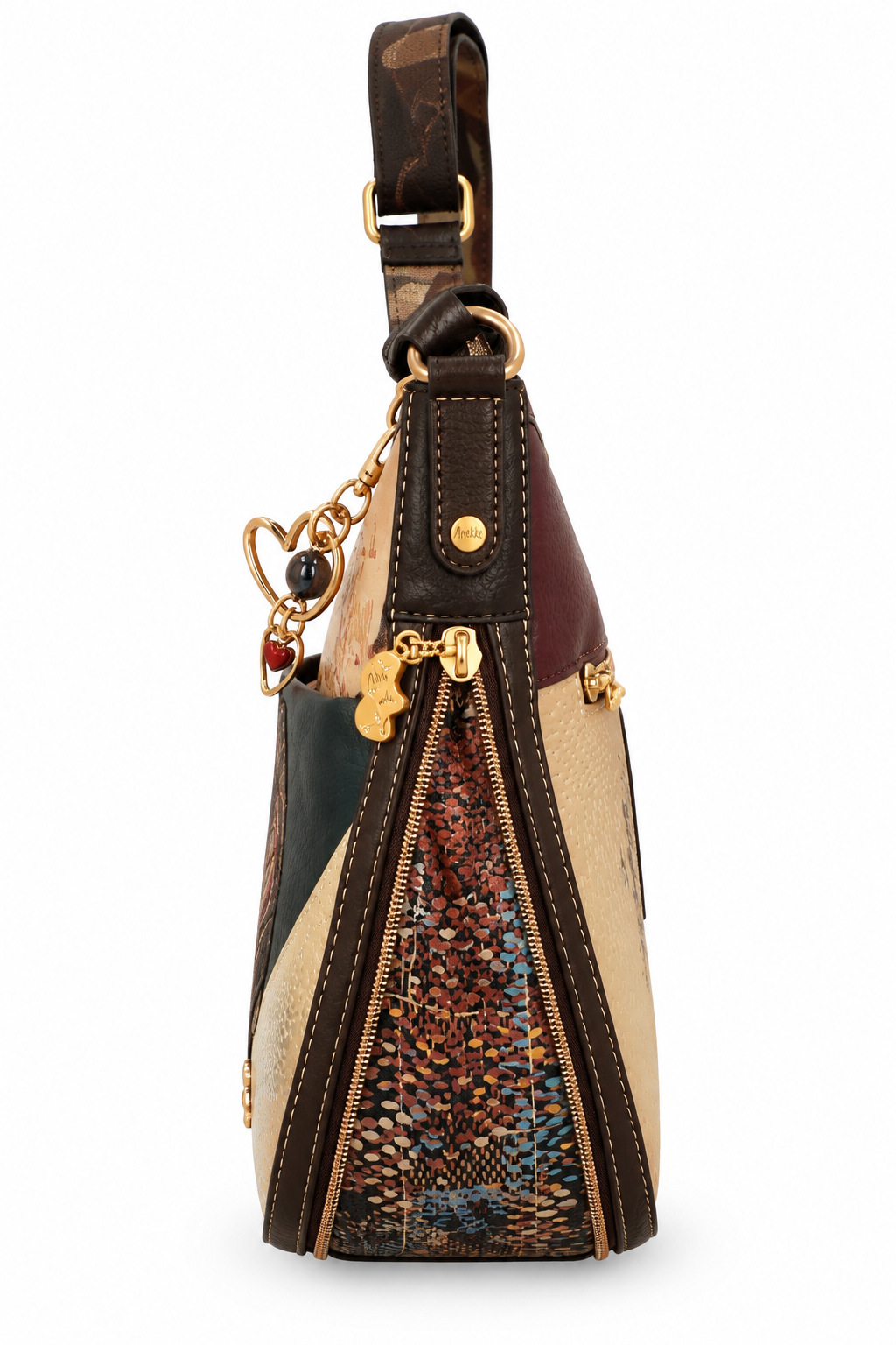 Anekke Donna Borsa a spalla 43703-138 Bordeaux