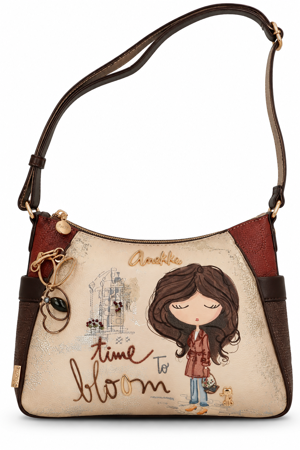Anekke Donna Borsa a spalla 43703-002 Bordeaux