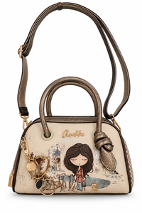 Anekke Donna Borsa a mano 43701-439 Bronzo