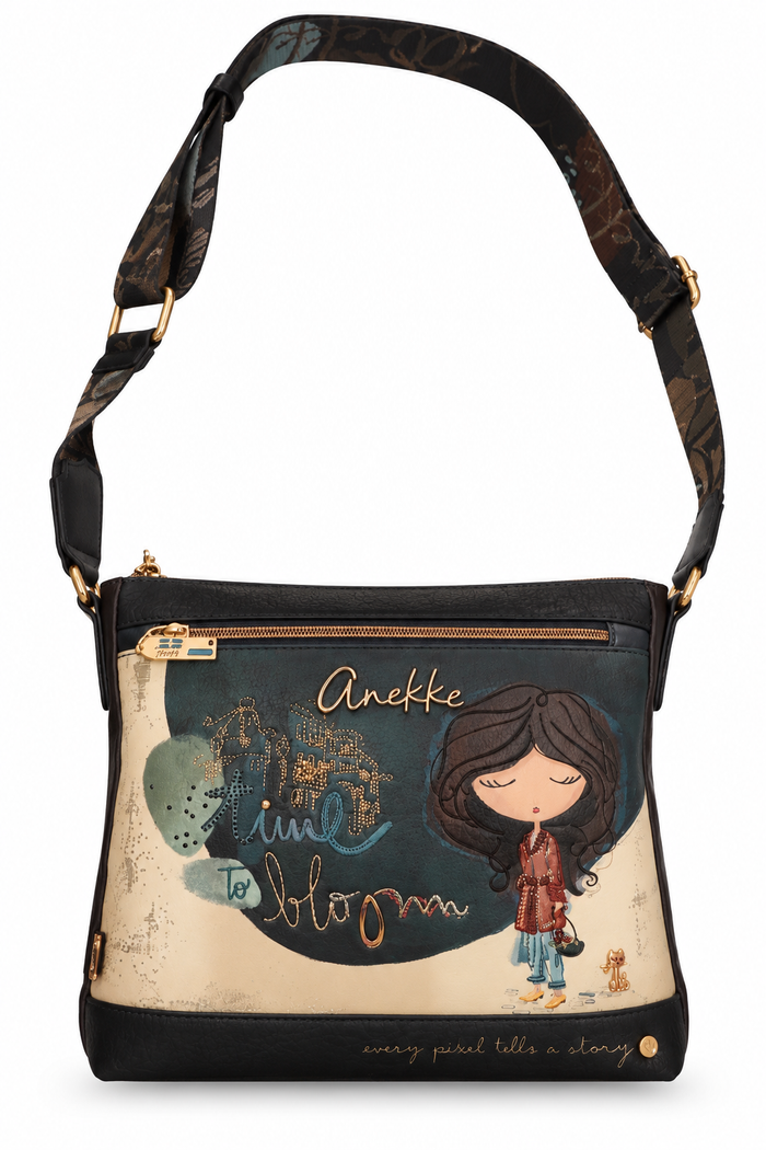 Anekke Donna Borsa a tracolla 43703-069 Marrone
