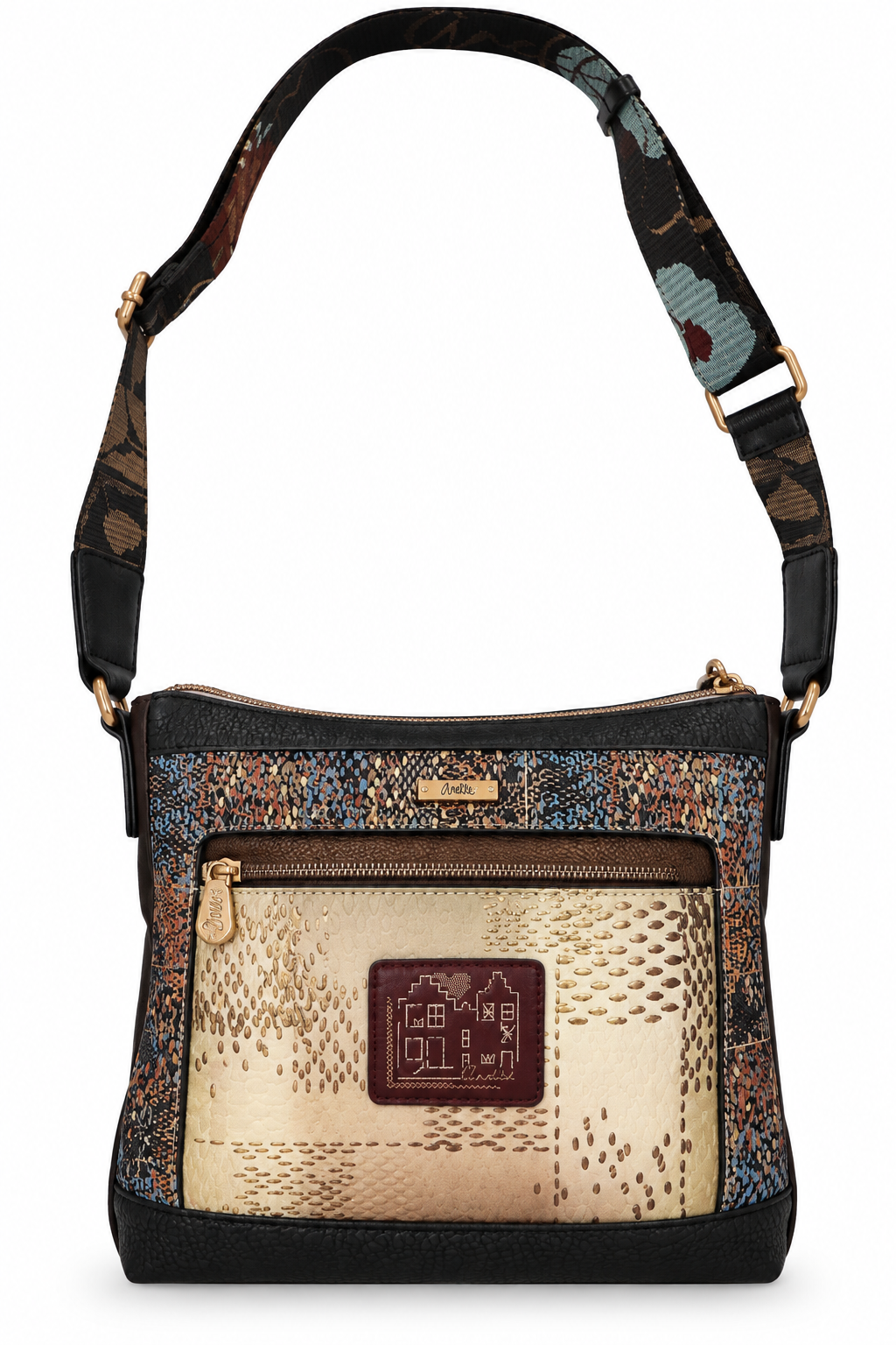 Anekke Donna Borsa a spalla 43703-069 Marrone