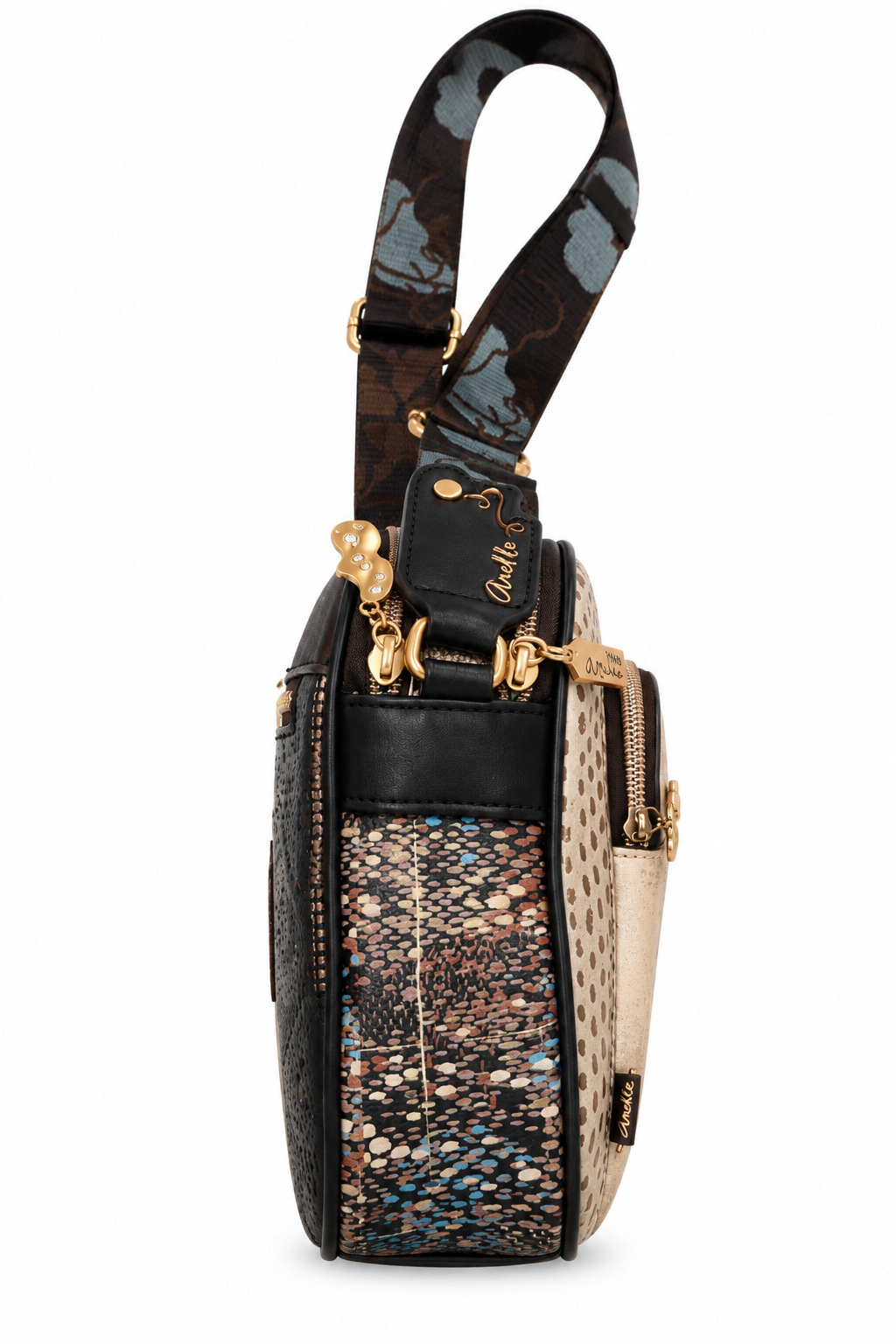 Anekke Donna Borsa a tracolla 43703-516 Beige/Marrone