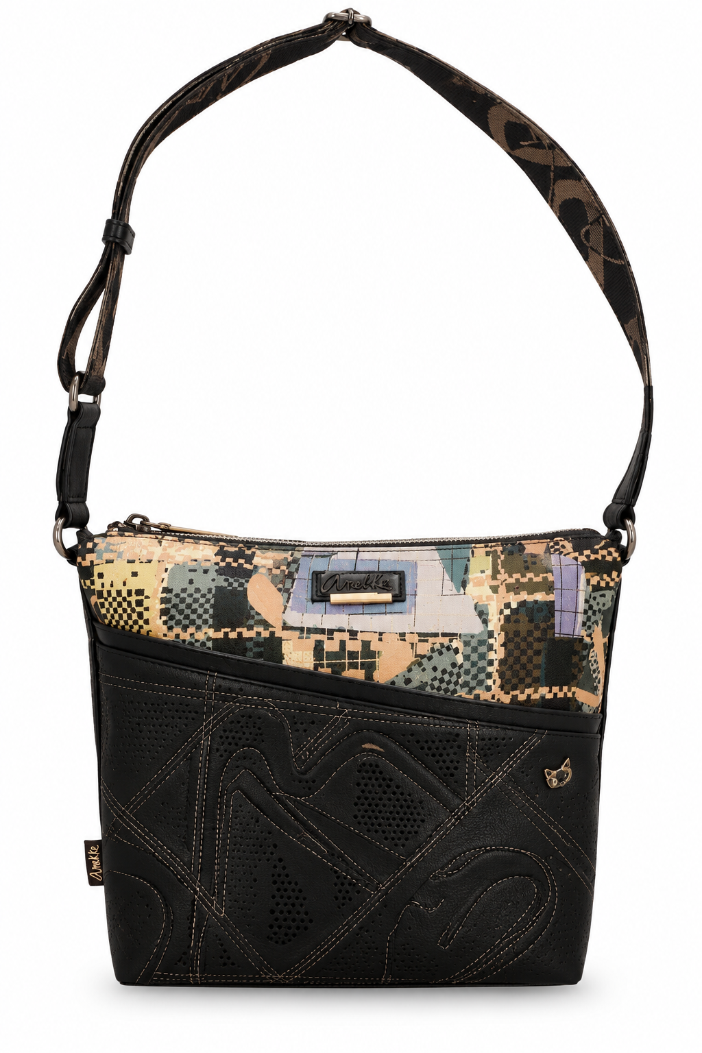 Anekke Donna Borsa a spalla 43753-248 Nero