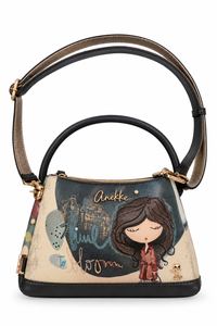 Anekke Donna Borsa a mano 43703-446 Beige/Bronzo