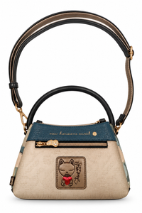 Anekke Donna Borsa a mano 43703-446 Beige/Bronzo