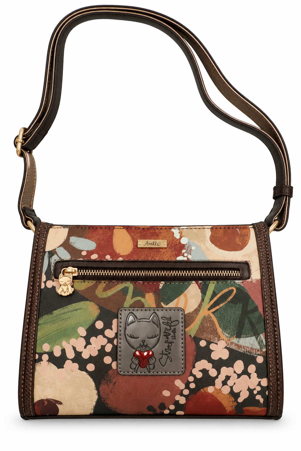 Anekke Donna Borsa a tracolla 43703-571 Beige/Blu