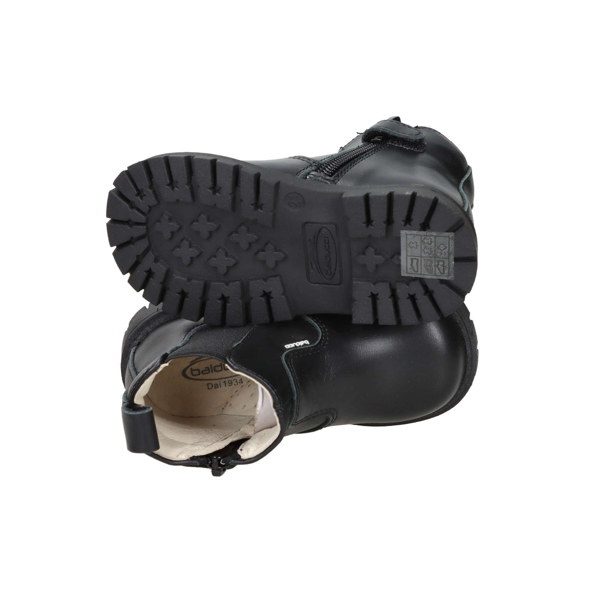 Balducci Unisex bambino Mezzo stivaletto MATR2735 Nero