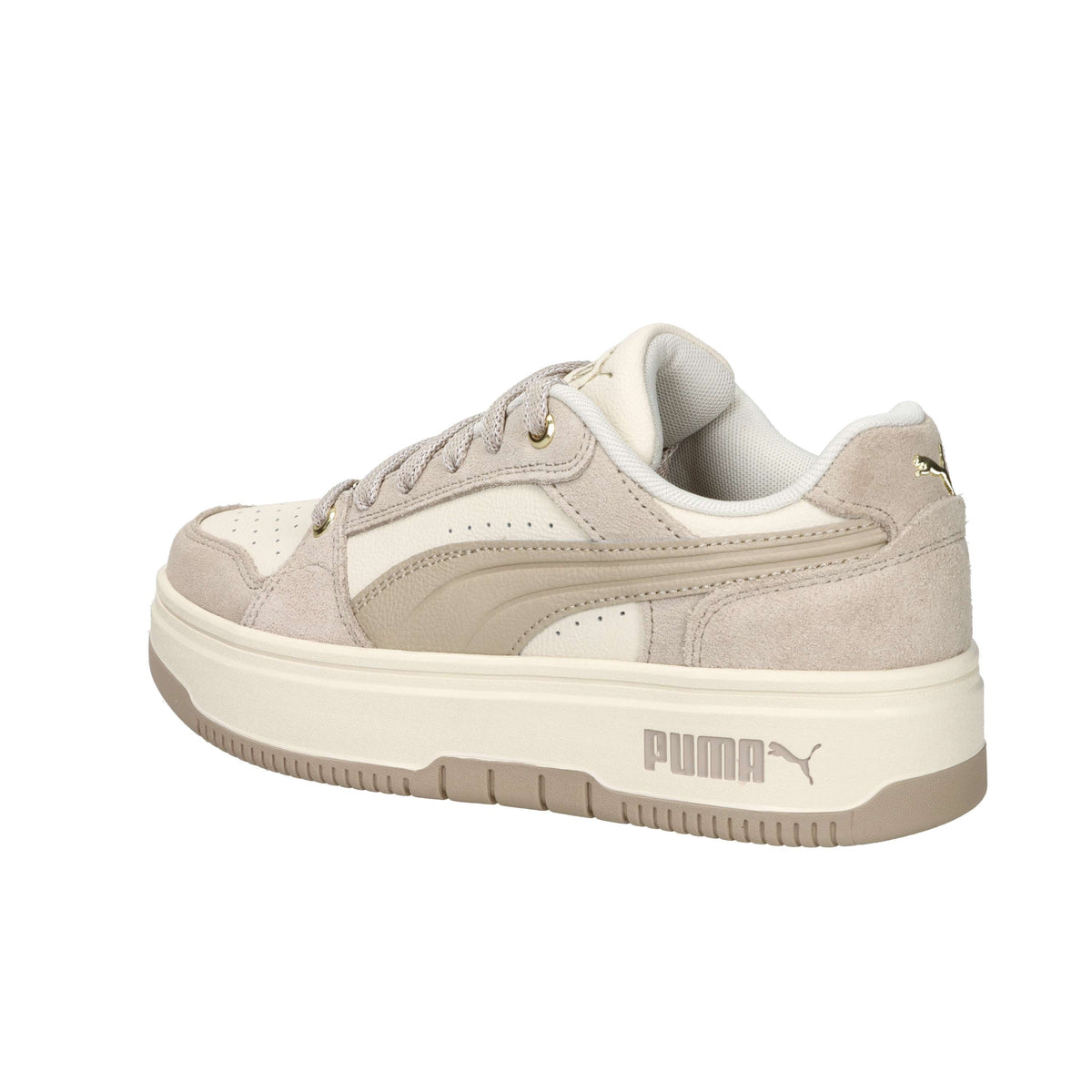 Puma Donna Sneakers 409010 Taupe