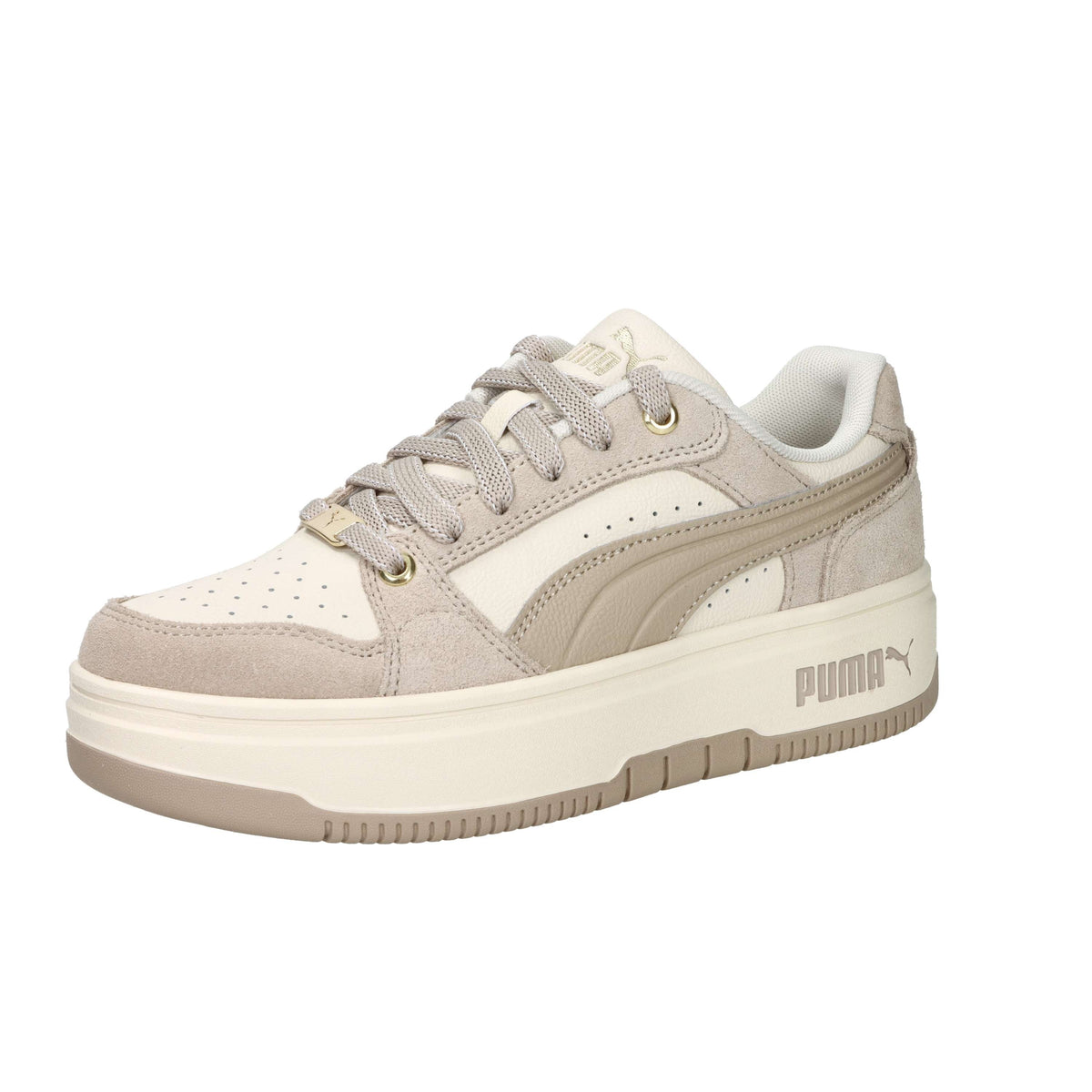 Puma Donna Sneakers 409010 Taupe