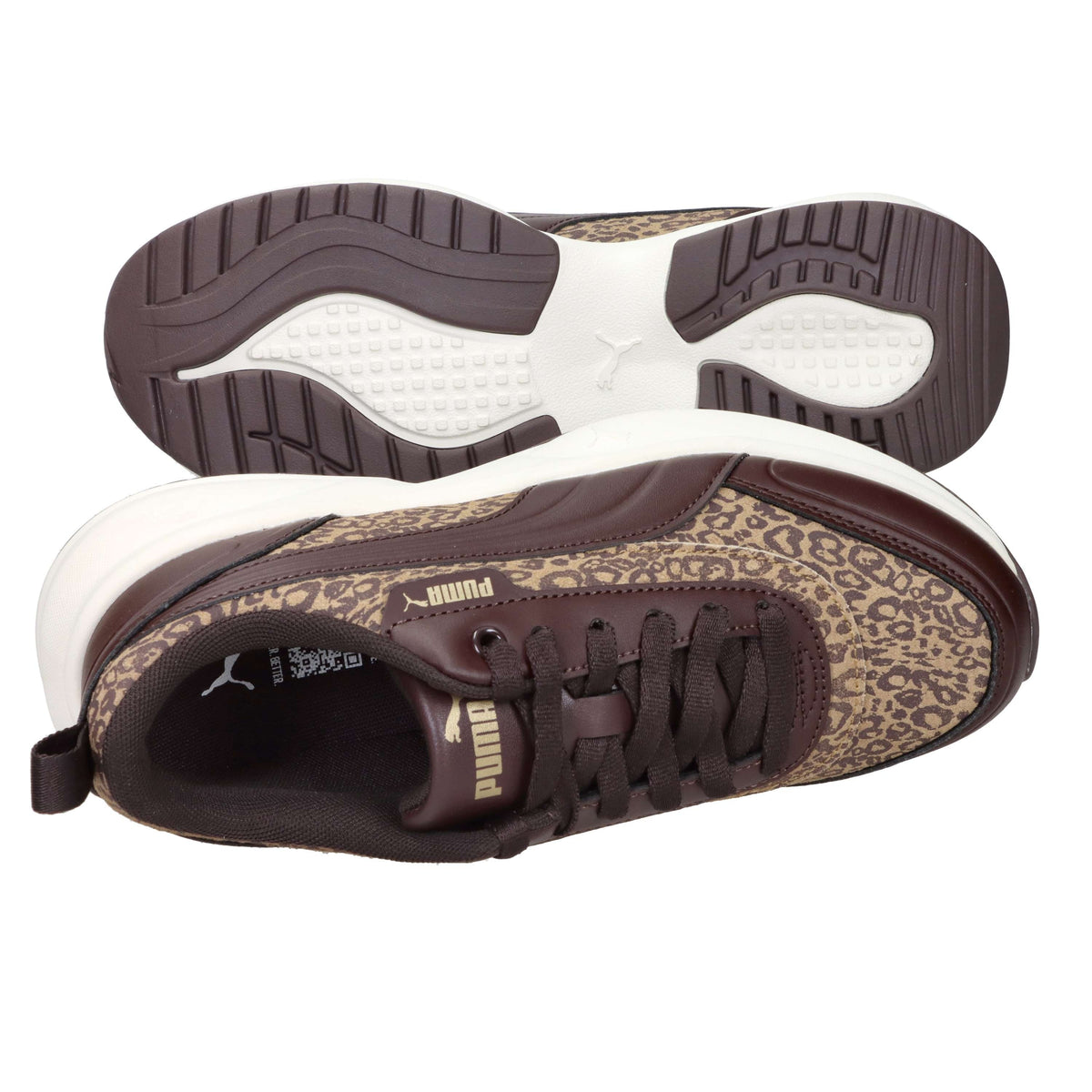 Puma Donna Sneakers 408225 Marrone
