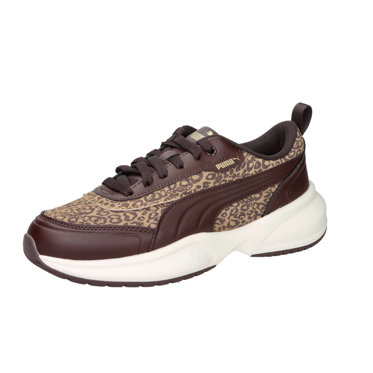 Puma Donna Sneakers 408225 Marrone