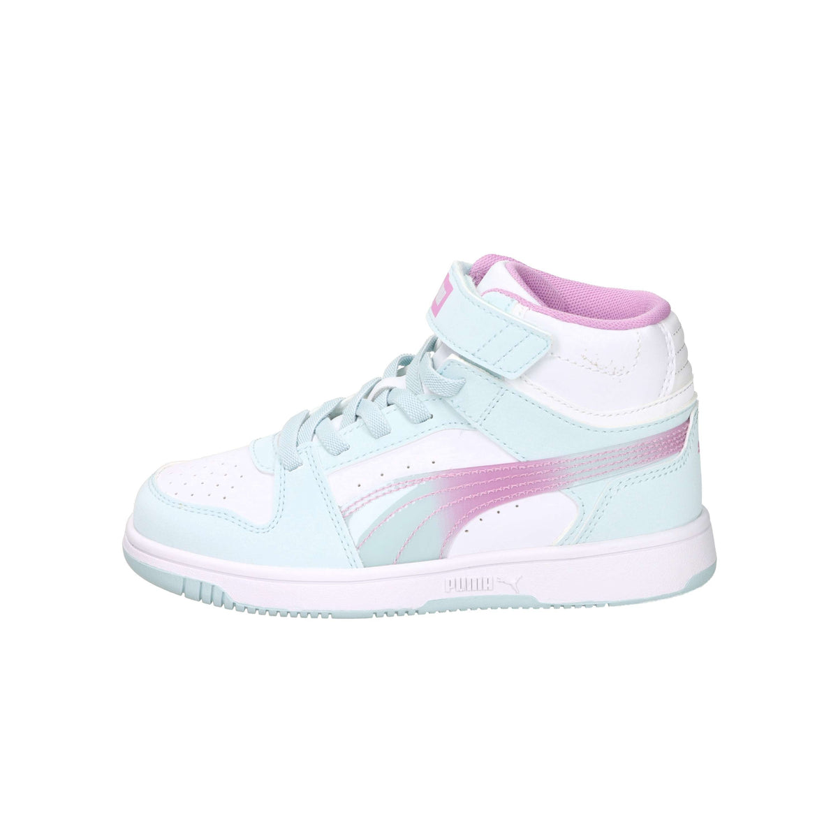 Puma Bambine e ragazze Sneakers 408373 Bianco/Glicine