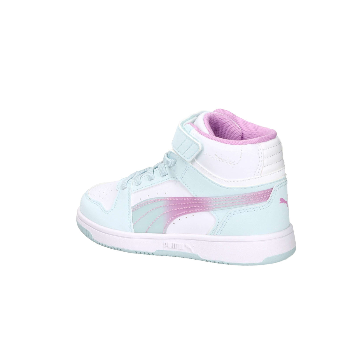 Puma Bambine e ragazze Sneakers 408373 Bianco/Glicine