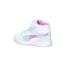 Puma Bambine e ragazze Sneakers 408373 Bianco/Glicine