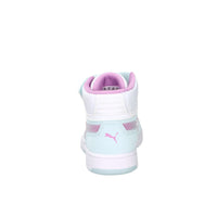 Puma Bambine e ragazze Sneakers 408373 Bianco/Glicine