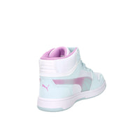 Puma Bambine e ragazze Sneakers 408373 Bianco/Glicine