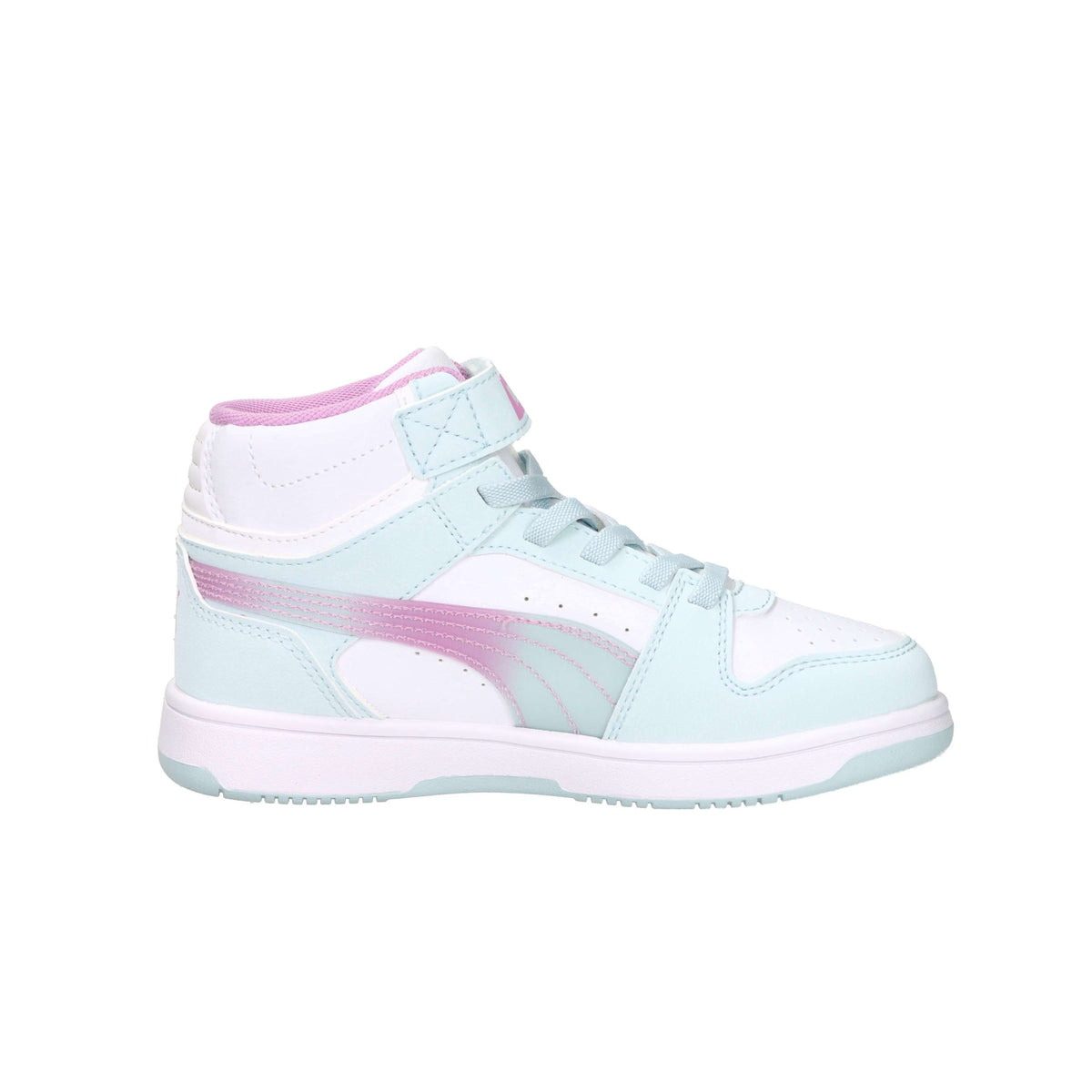 Puma Bambine e ragazze Sneakers 408373 Bianco/Glicine