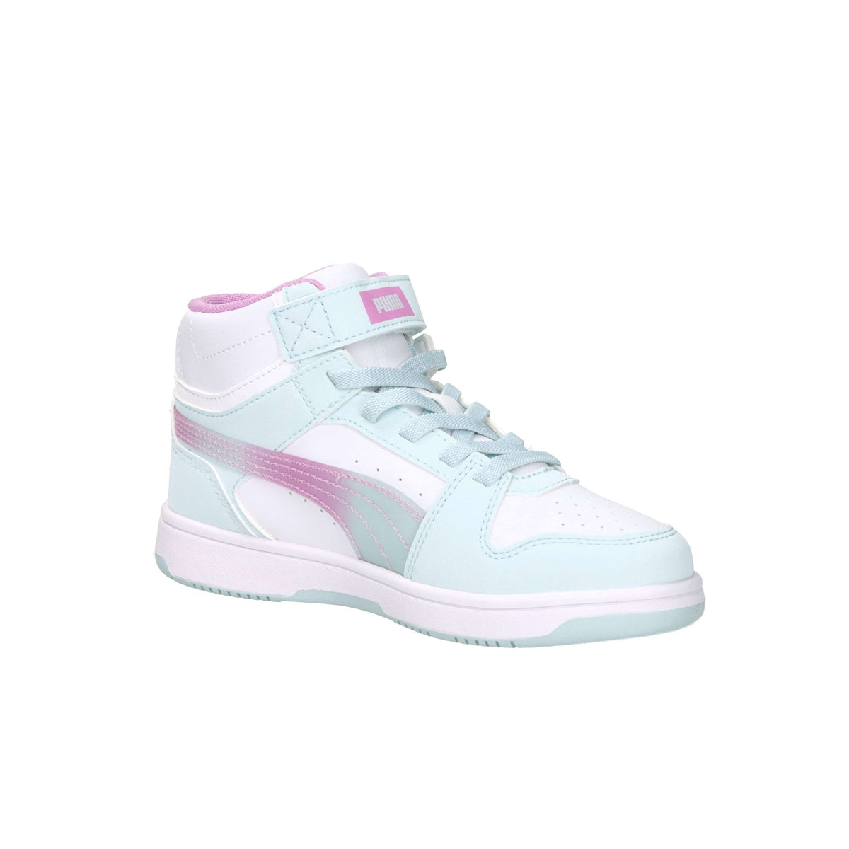 Puma Bambine e ragazze Sneakers 408373 Bianco/Glicine