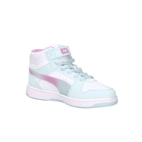 Puma Bambine e ragazze Sneakers 408373 Bianco/Glicine