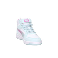 Puma Bambine e ragazze Sneakers 408373 Bianco/Glicine