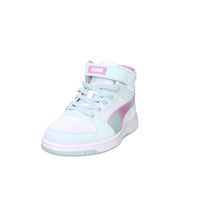 Puma Bambine e ragazze Sneakers 408373 Bianco/Glicine