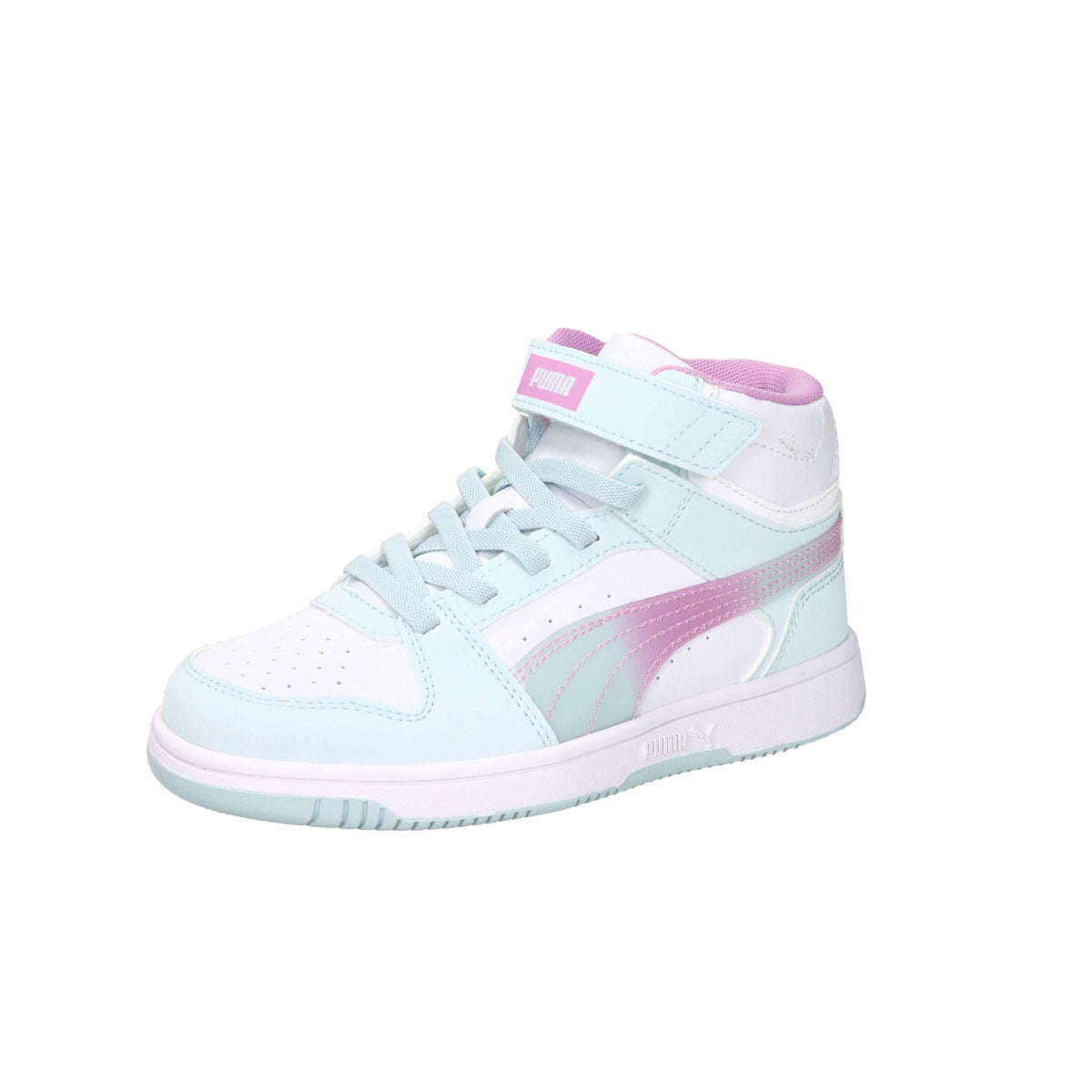 Puma Bambine e ragazze Sneakers 408373 Bianco/Glicine