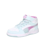 Puma Bambine e ragazze Sneakers 408373 Bianco/Glicine